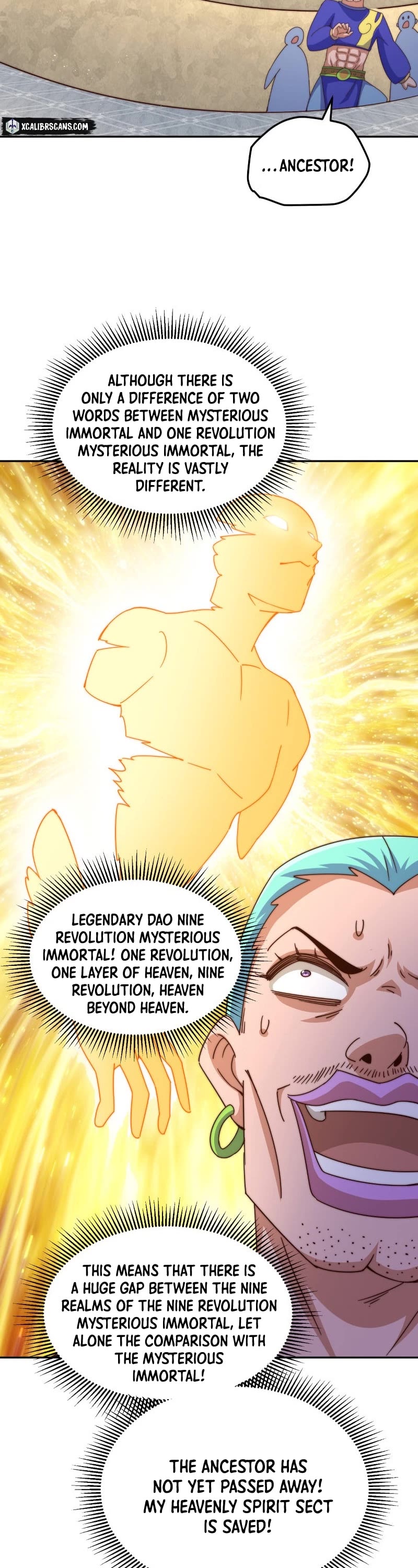 Above Ten Thousand People Chapter 176 page 13 - Chapter 176