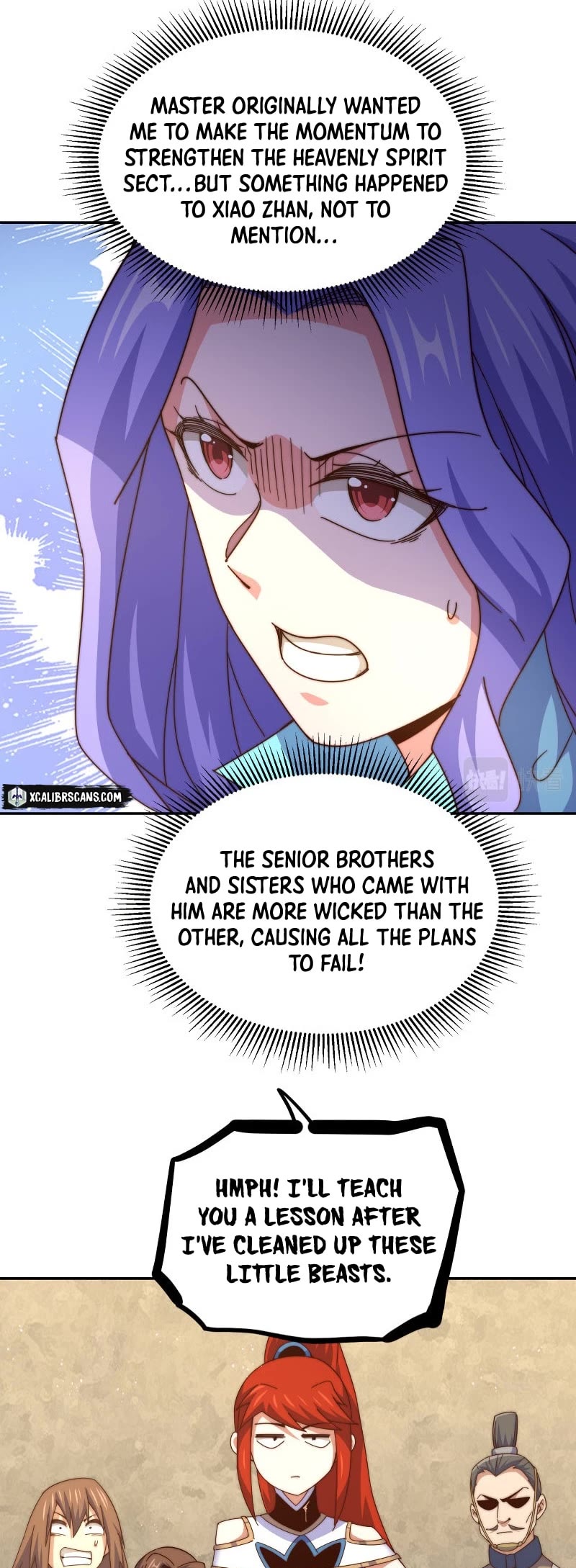 Above Ten Thousand People Chapter 176 page 15 - Chapter 176