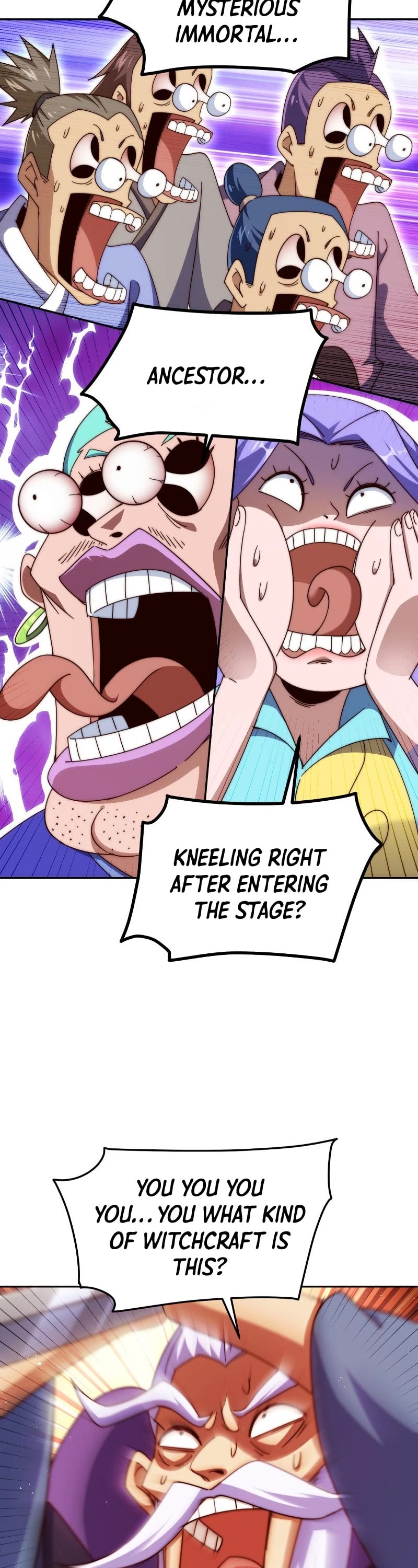 Above Ten Thousand People Chapter 176 page 21 - Chapter 176
