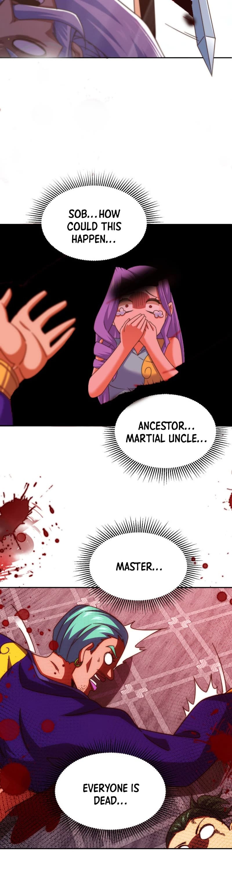 Above Ten Thousand People Chapter 176 page 26 - Chapter 176