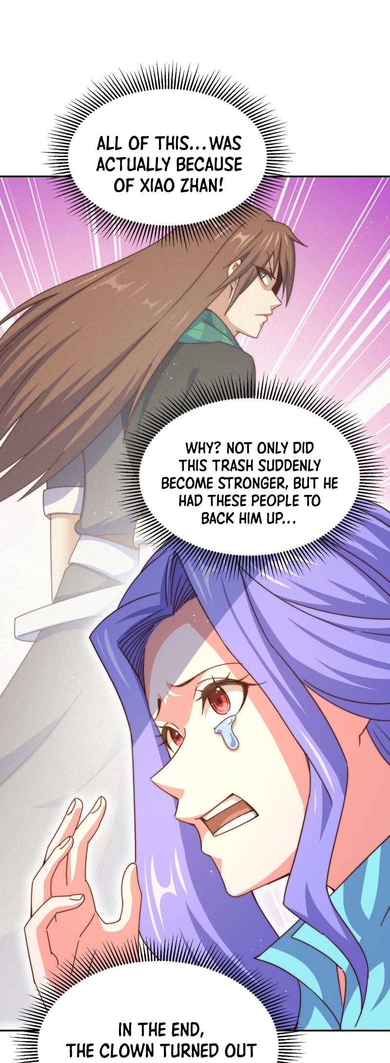 Above Ten Thousand People Chapter 176 page 27 - Chapter 176