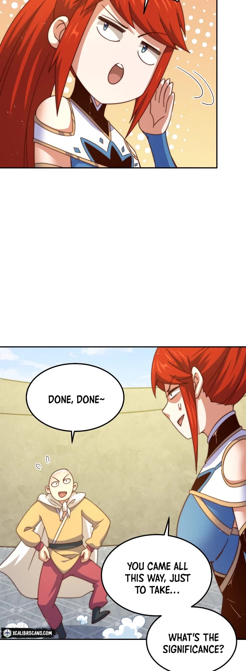 Above Ten Thousand People Chapter 176 page 32 - Chapter 176