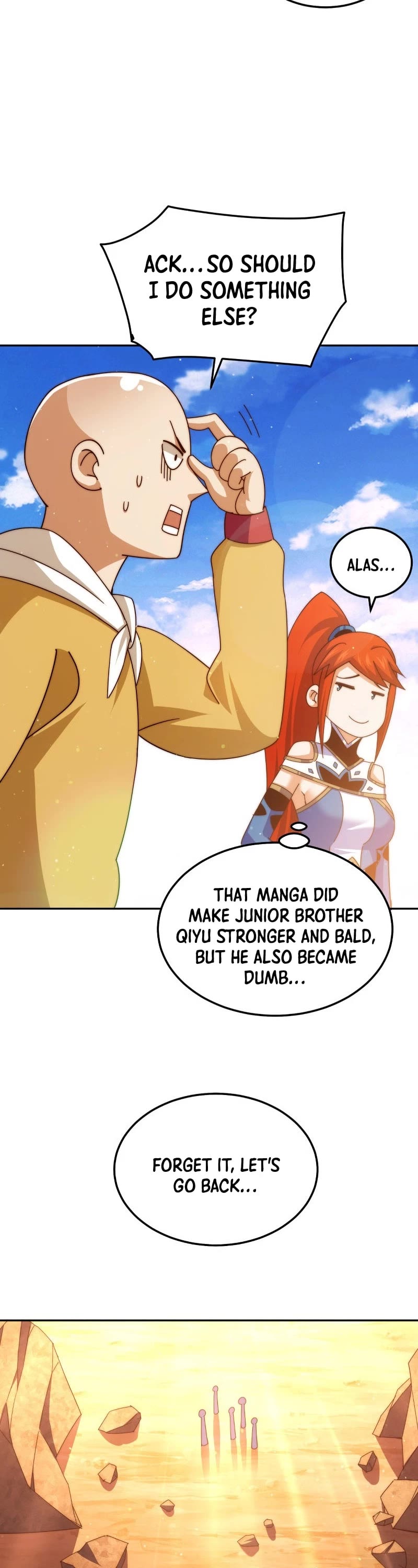 Above Ten Thousand People Chapter 176 page 33 - Chapter 176