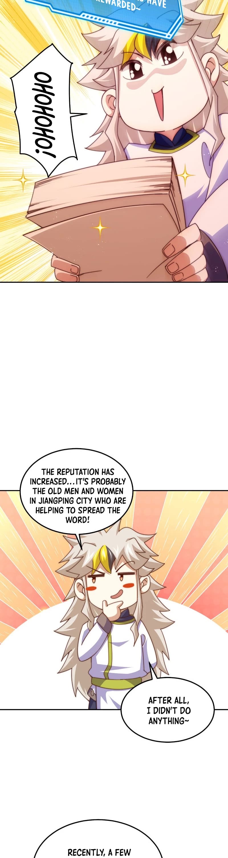 Above Ten Thousand People Chapter 176 page 38 - Chapter 176
