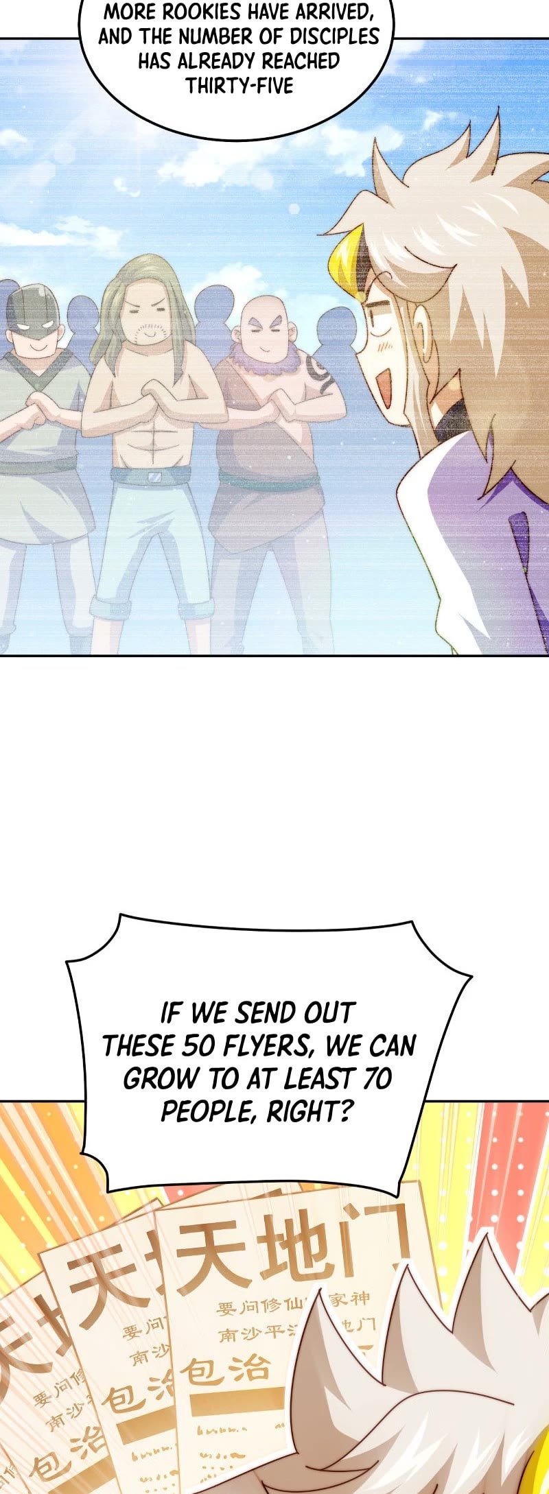 Above Ten Thousand People Chapter 176 page 39 - Chapter 176