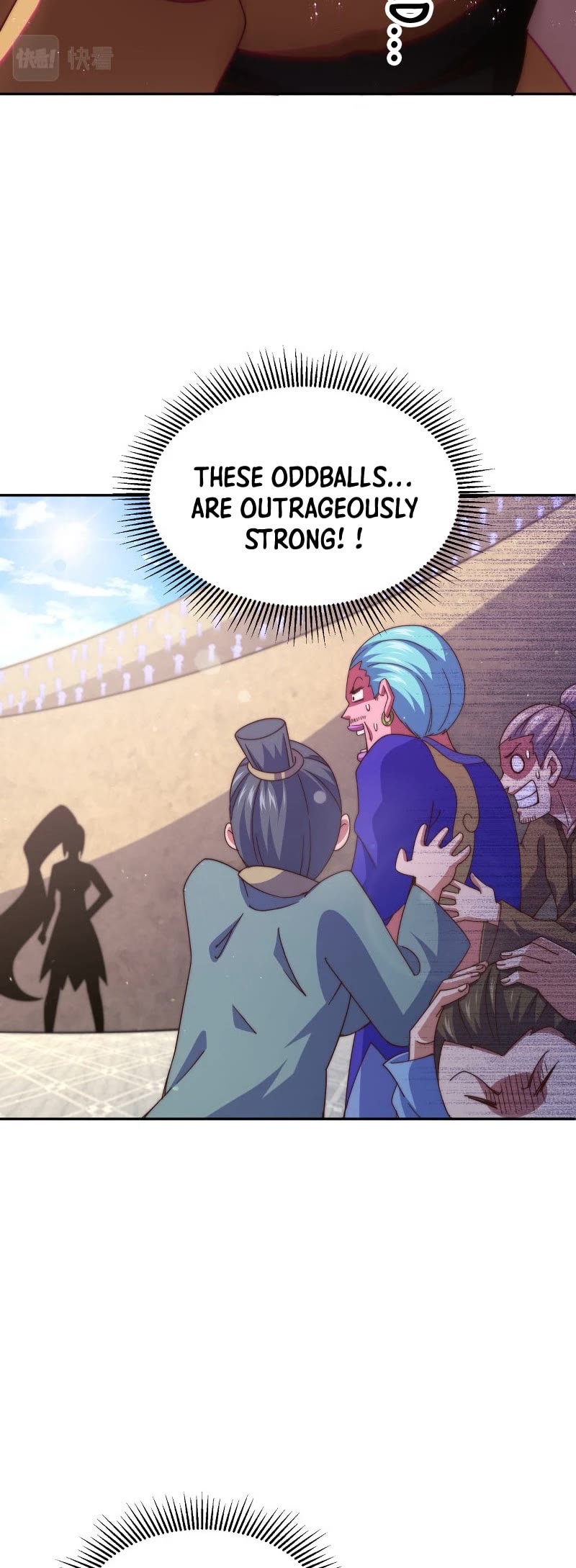 Above Ten Thousand People Chapter 176 page 7 - Chapter 176