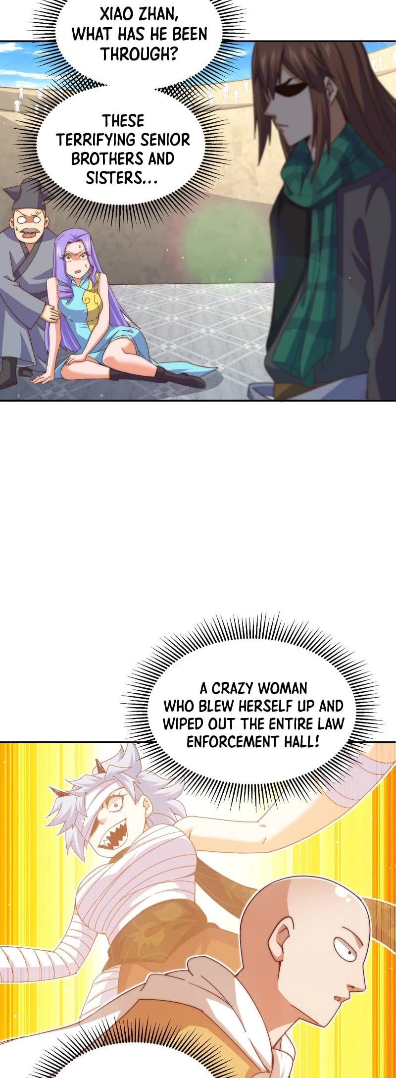 Above Ten Thousand People Chapter 176 page 8 - Chapter 176