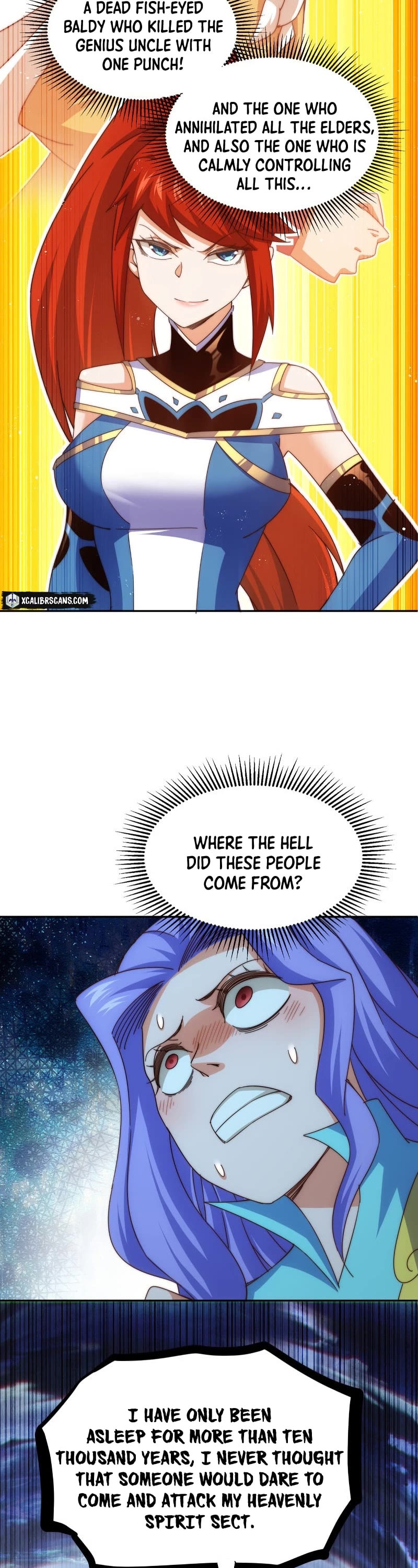 Above Ten Thousand People Chapter 176 page 9 - Chapter 176