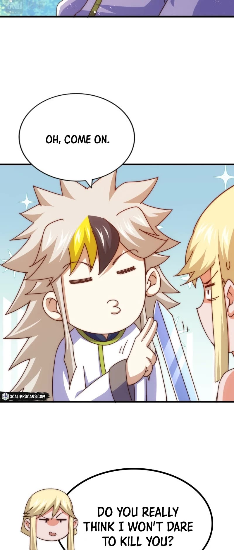 Above Ten Thousand People Chapter 177 page 10 - Chapter 177