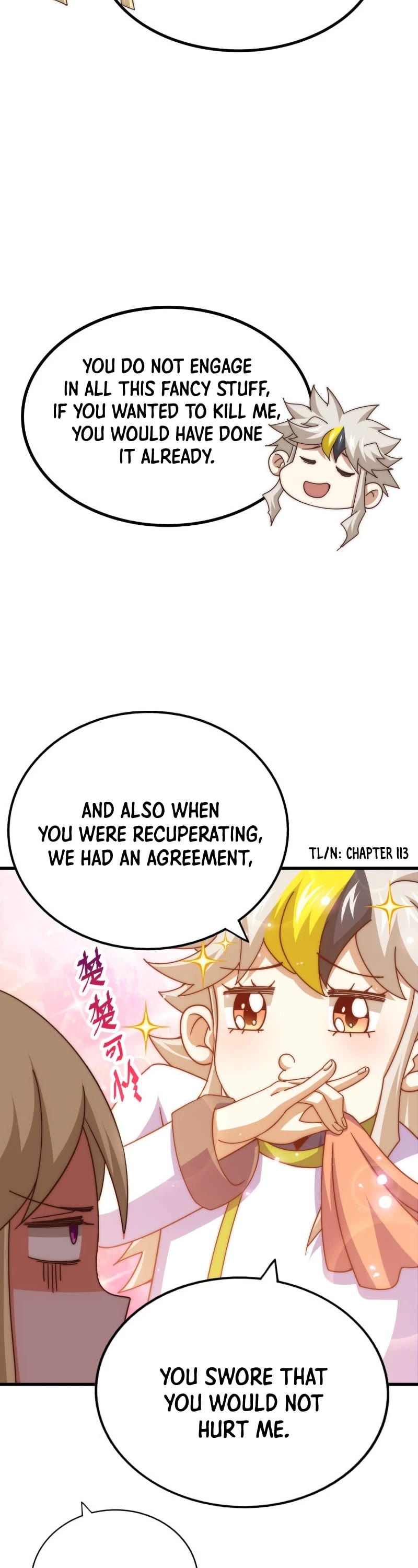 Above Ten Thousand People Chapter 177 page 11 - Chapter 177