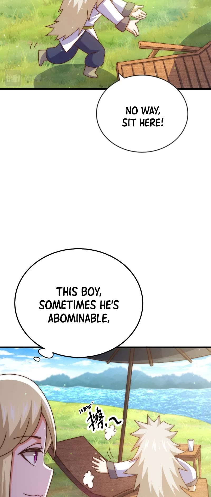 Above Ten Thousand People Chapter 177 page 14 - Chapter 177