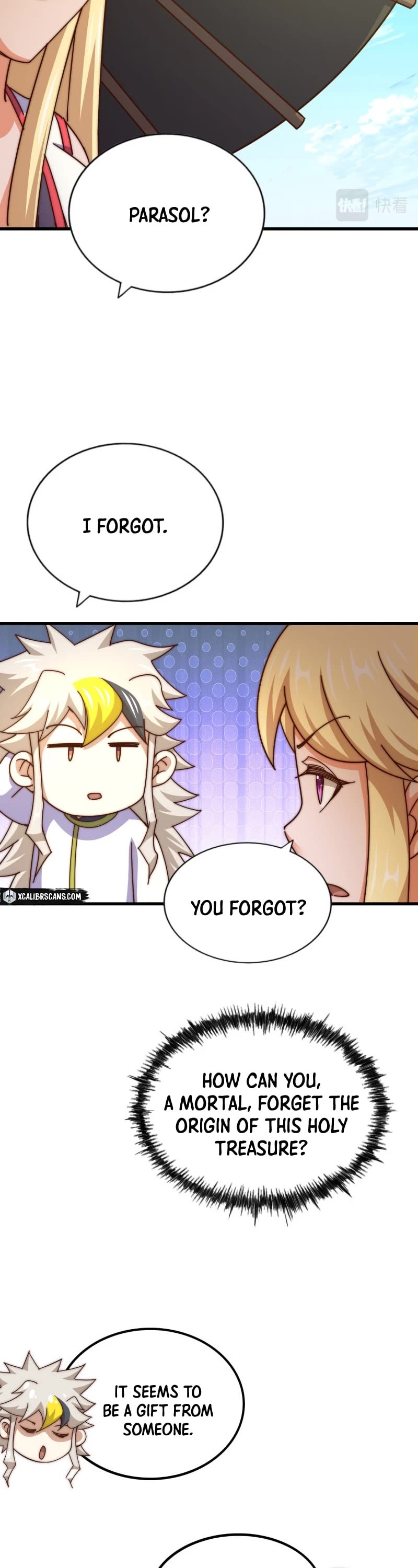 Above Ten Thousand People Chapter 177 page 18 - Chapter 177