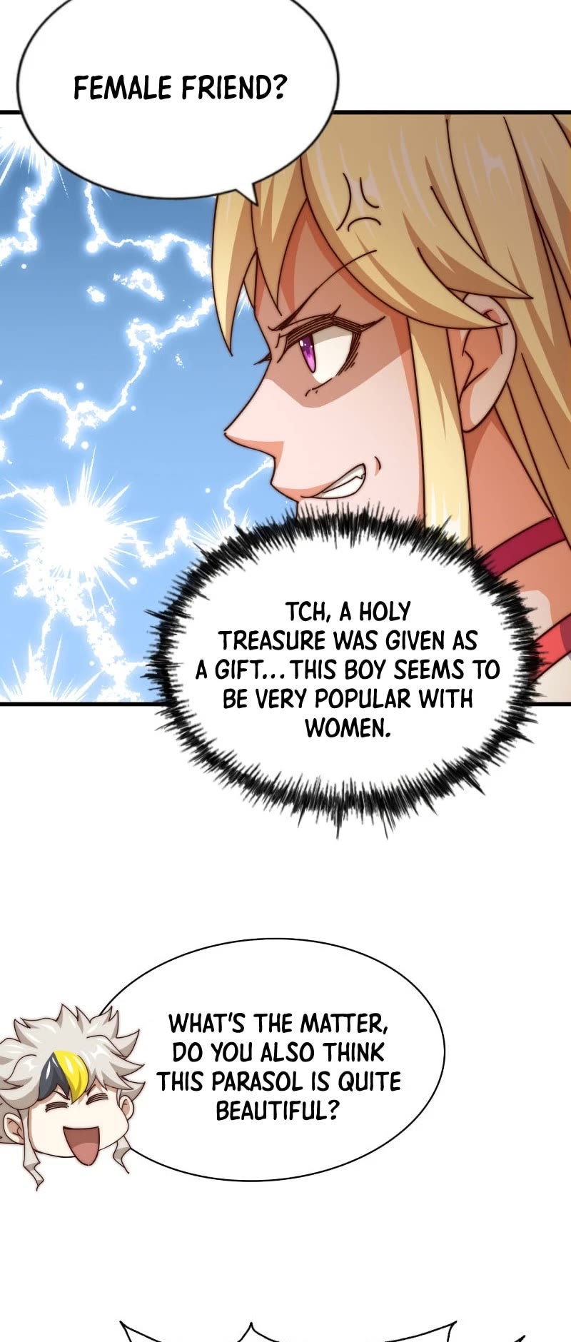 Above Ten Thousand People Chapter 177 page 20 - Chapter 177