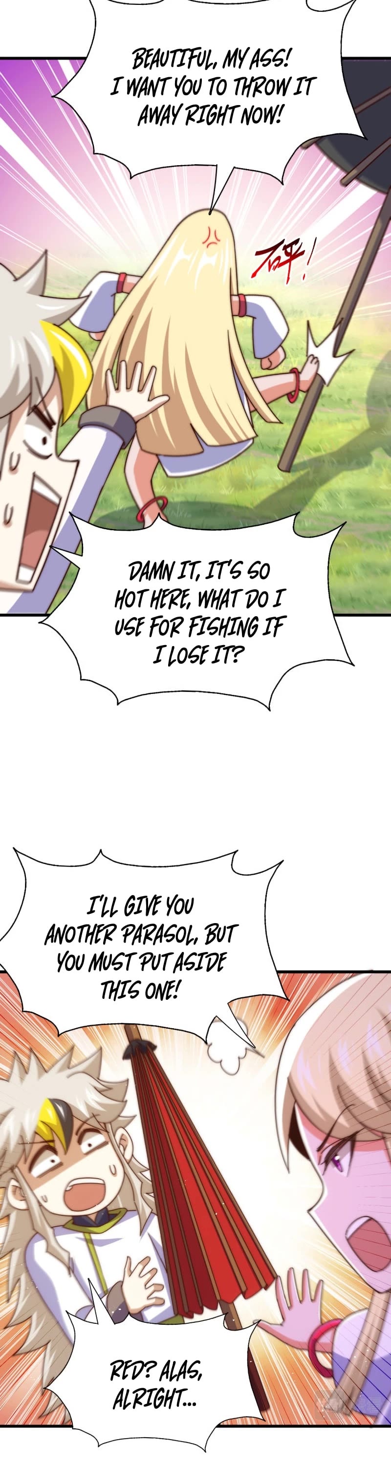 Above Ten Thousand People Chapter 177 page 21 - Chapter 177