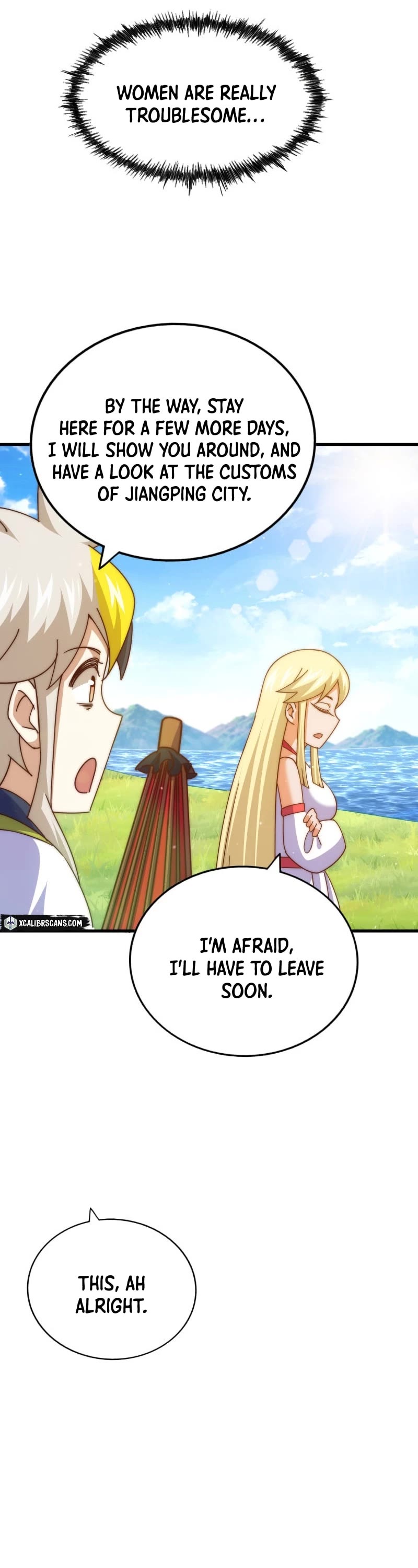 Above Ten Thousand People Chapter 177 page 22 - Chapter 177