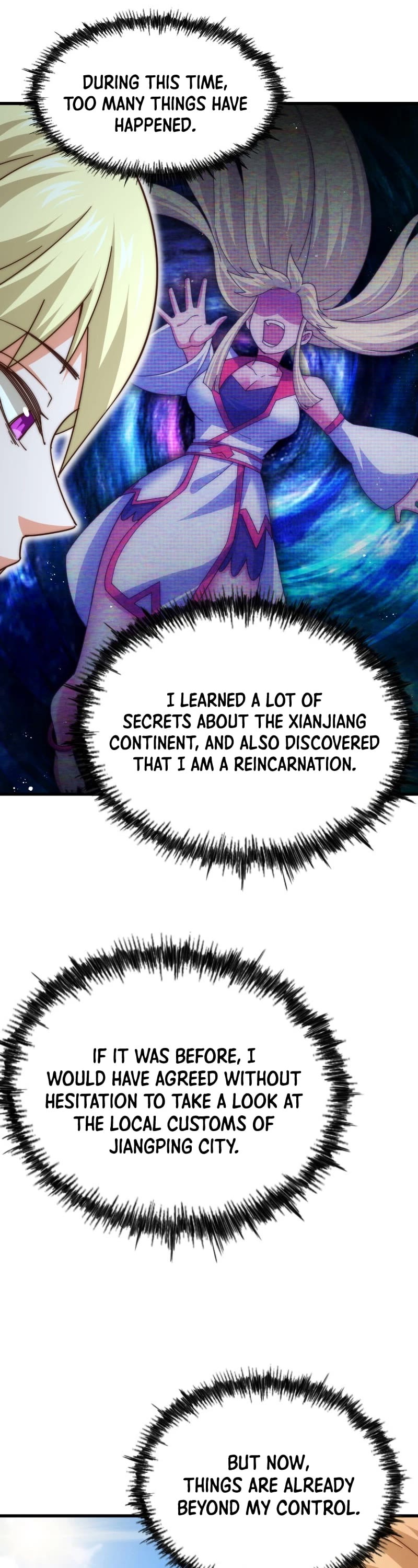 Above Ten Thousand People Chapter 177 page 23 - Chapter 177