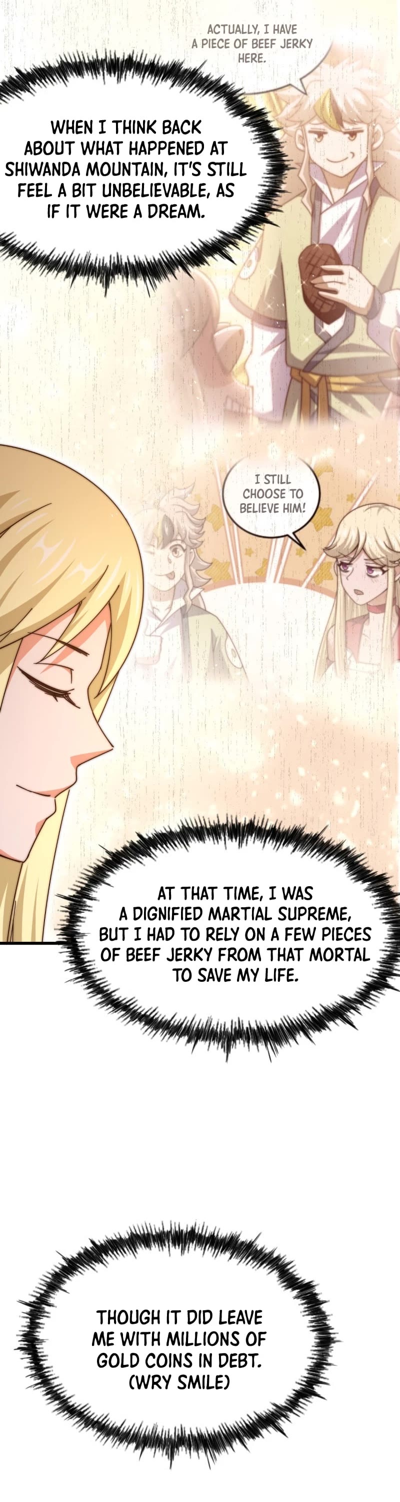 Above Ten Thousand People Chapter 177 page 3 - Chapter 177