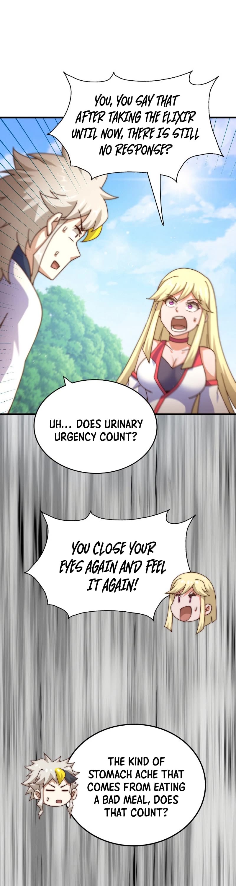 Above Ten Thousand People Chapter 177 page 38 - Chapter 177