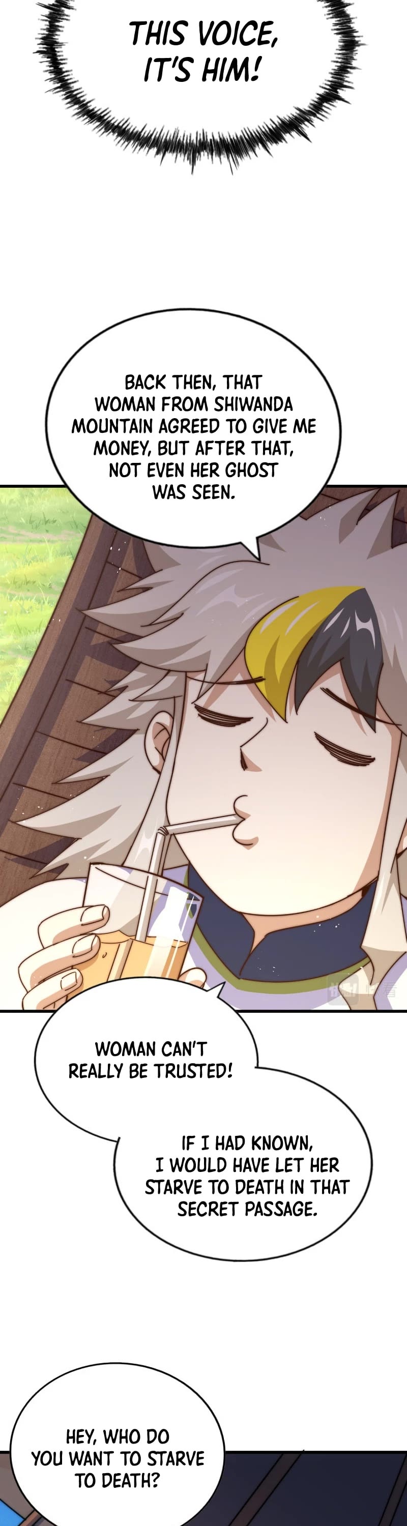 Above Ten Thousand People Chapter 177 page 6 - Chapter 177