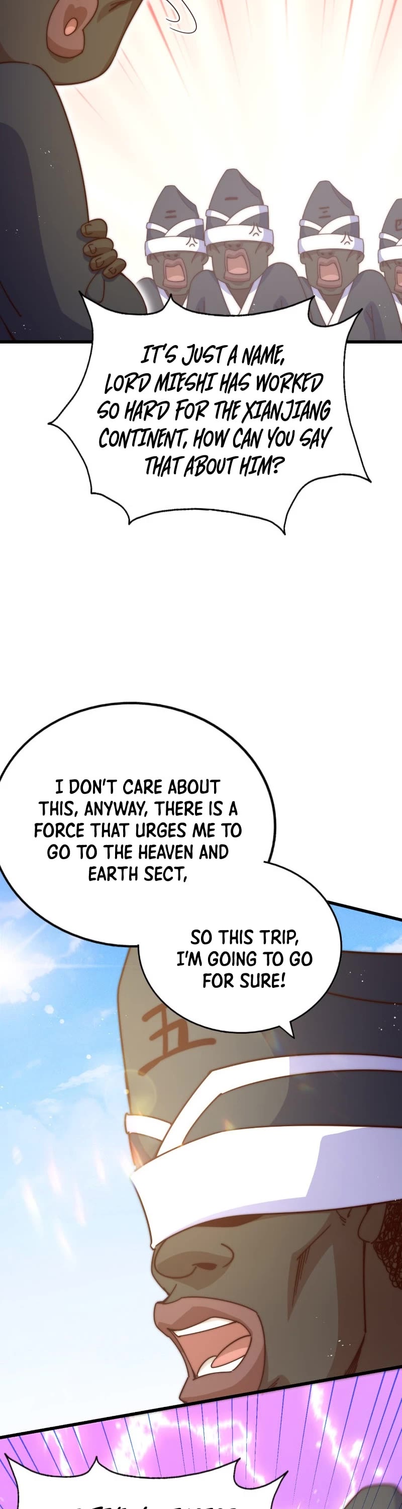 Above Ten Thousand People Chapter 178 page 30 - Chapter 178