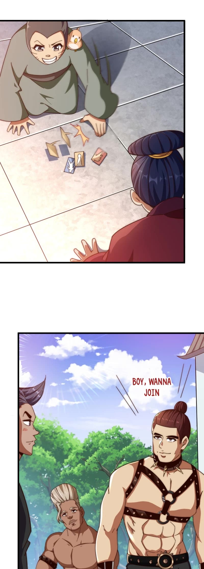 Above Ten Thousand People Chapter 178 page 35 - Chapter 178