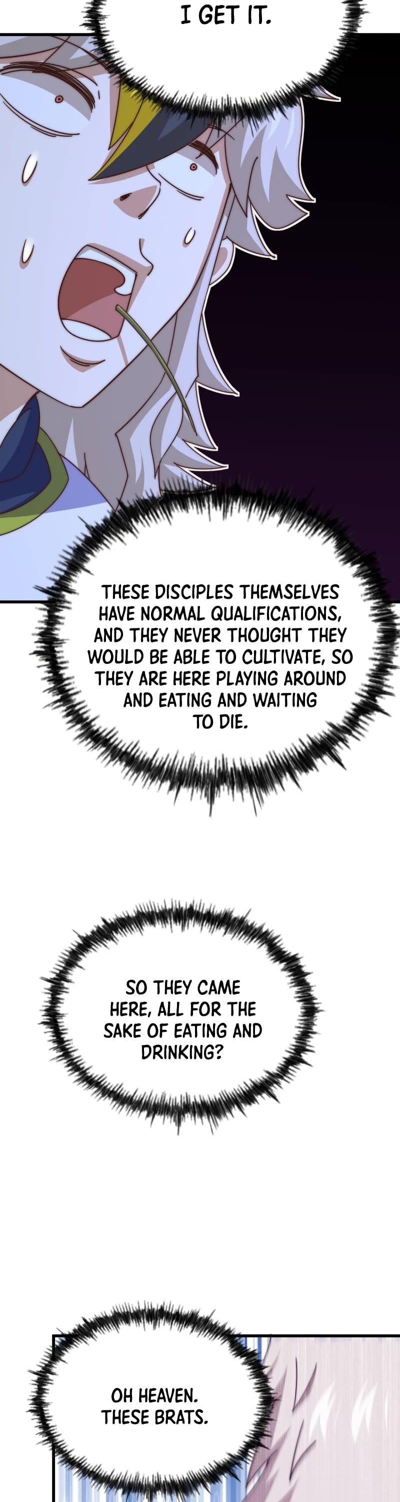 Above Ten Thousand People Chapter 178 page 38 - Chapter 178
