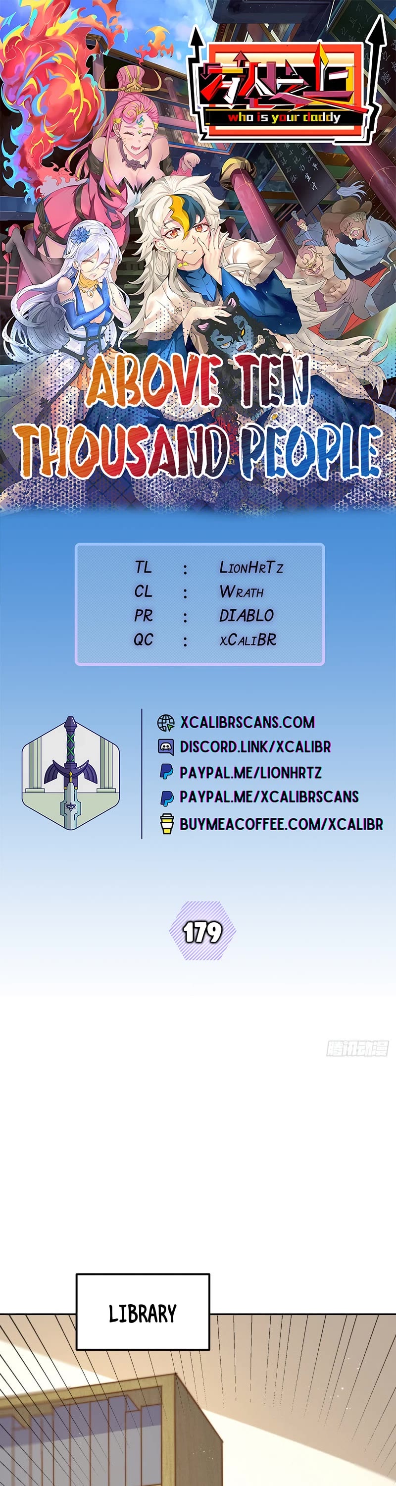 Above Ten Thousand People Chapter 179 page 1 - Chapter 179