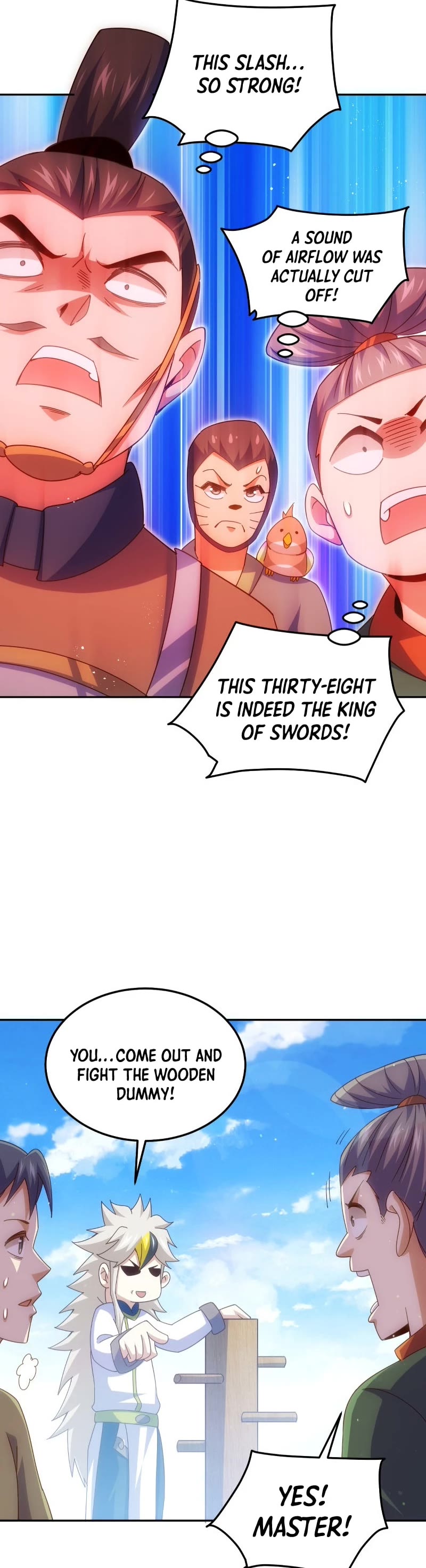 Above Ten Thousand People Chapter 179 page 10 - Chapter 179