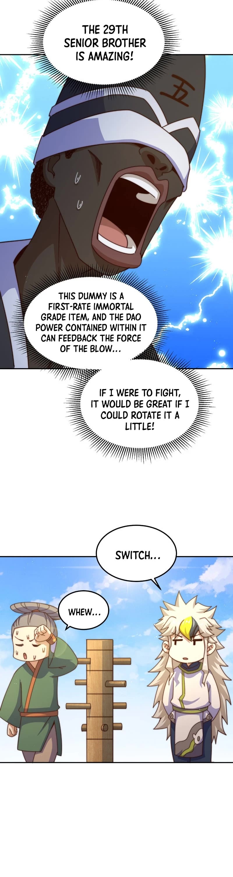 Above Ten Thousand People Chapter 179 page 12 - Chapter 179