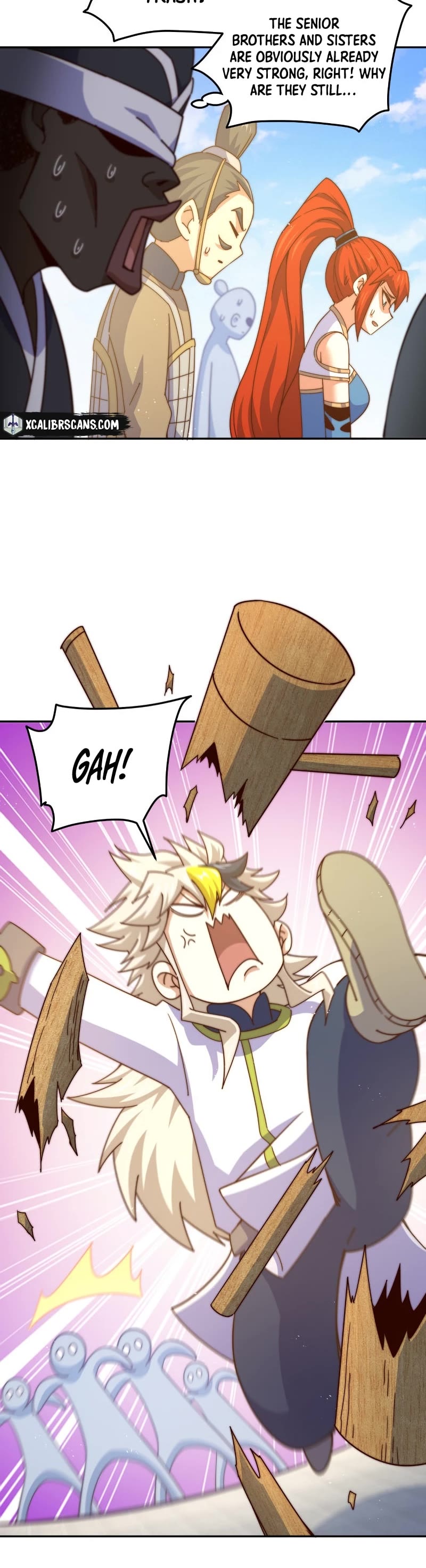 Above Ten Thousand People Chapter 179 page 15 - Chapter 179