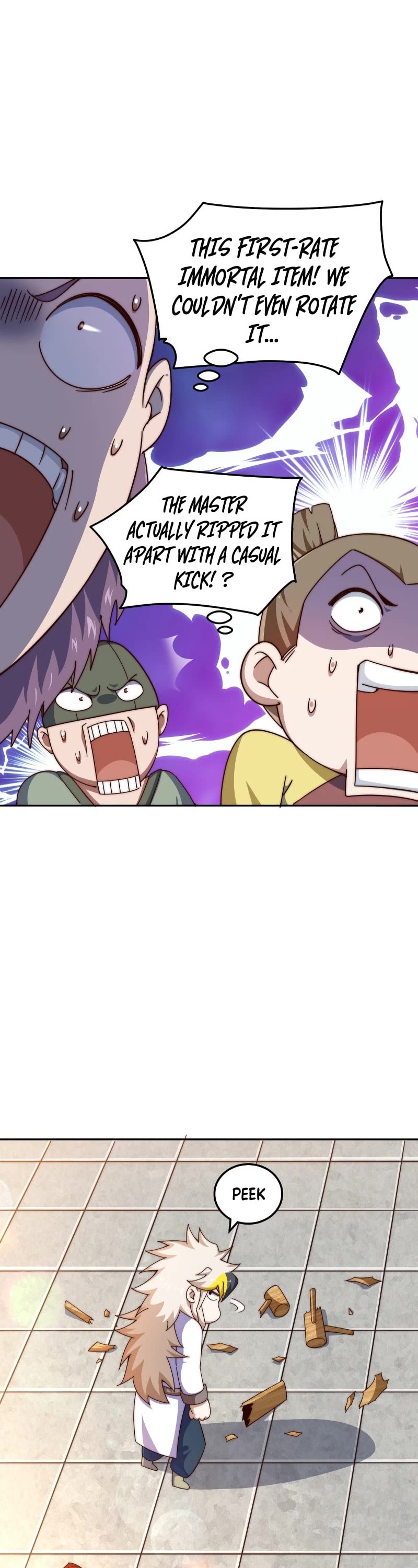 Above Ten Thousand People Chapter 179 page 16 - Chapter 179