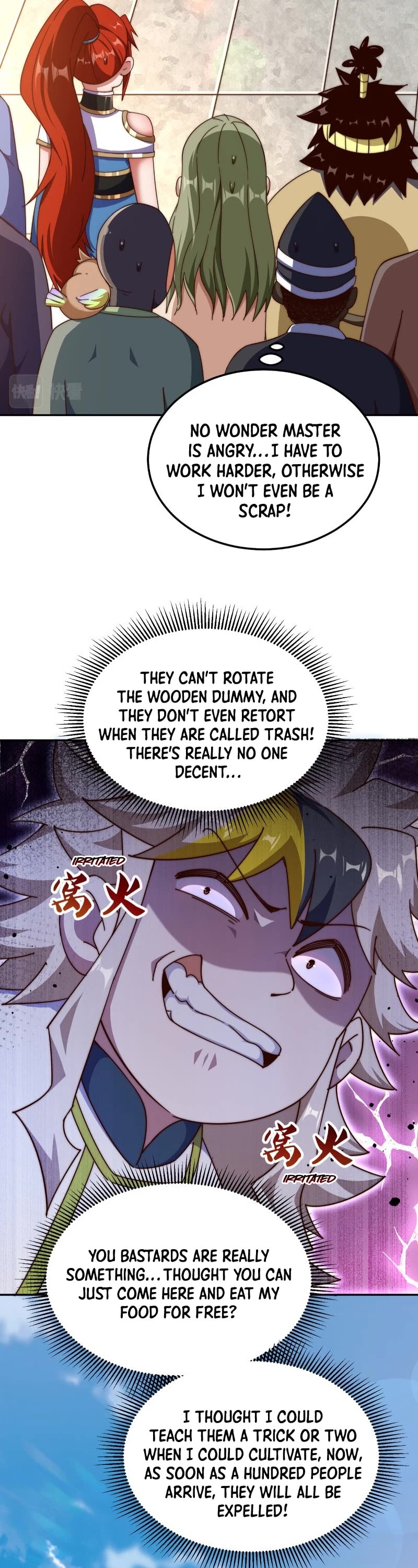 Above Ten Thousand People Chapter 179 page 17 - Chapter 179
