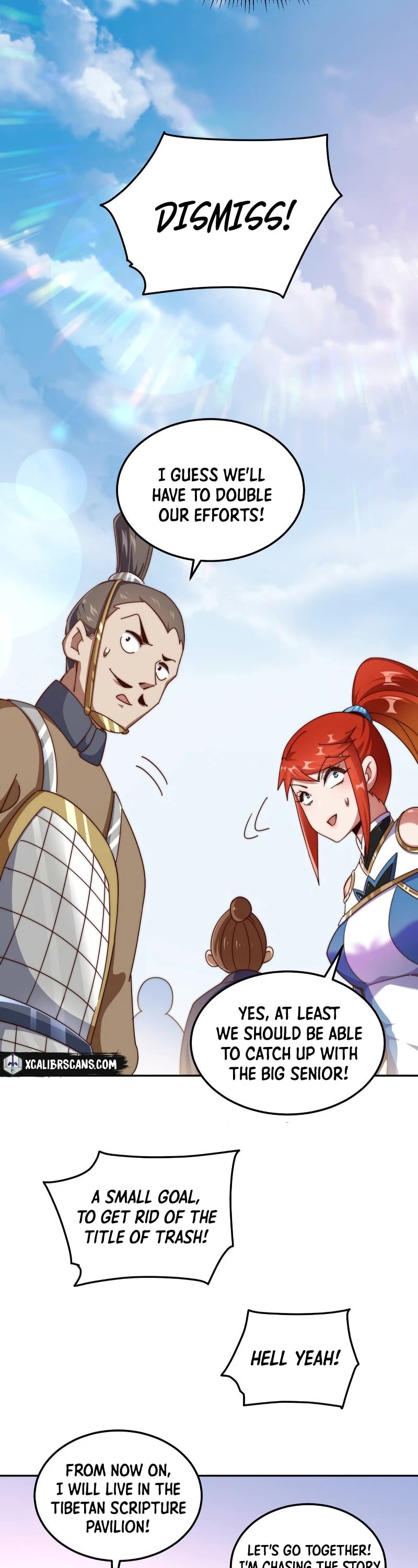 Above Ten Thousand People Chapter 179 page 18 - Chapter 179