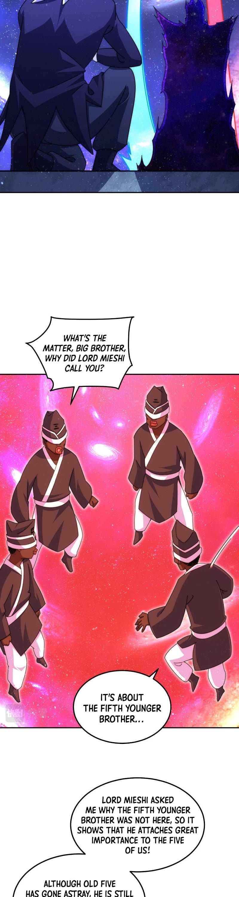 Above Ten Thousand People Chapter 179 page 27 - Chapter 179