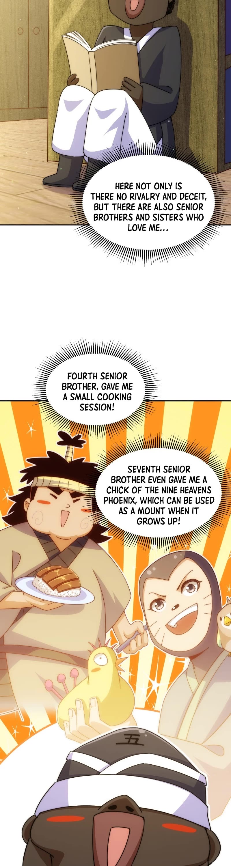 Above Ten Thousand People Chapter 179 page 32 - Chapter 179