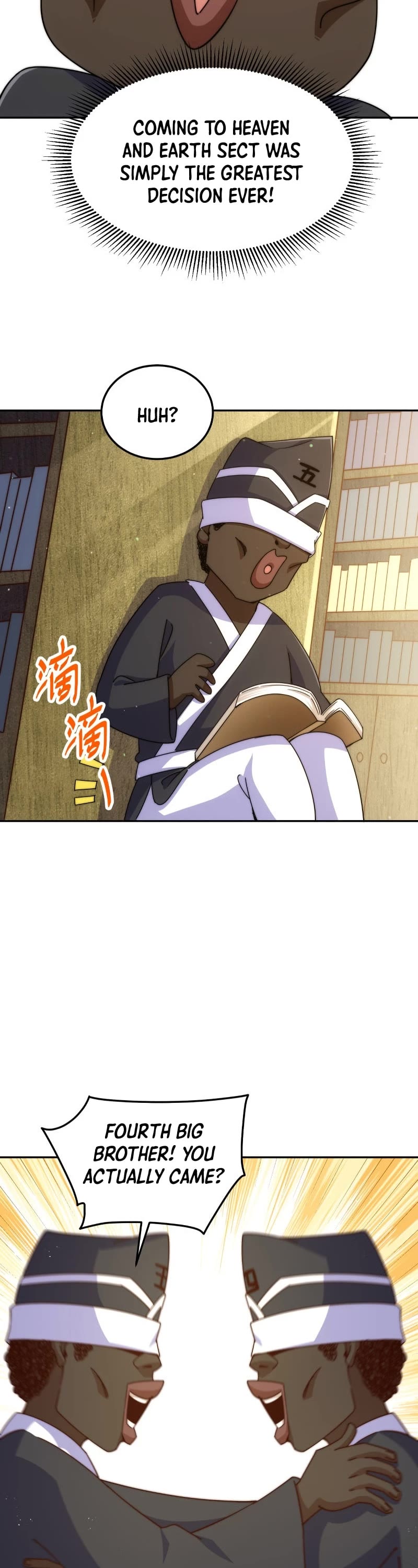 Above Ten Thousand People Chapter 179 page 33 - Chapter 179