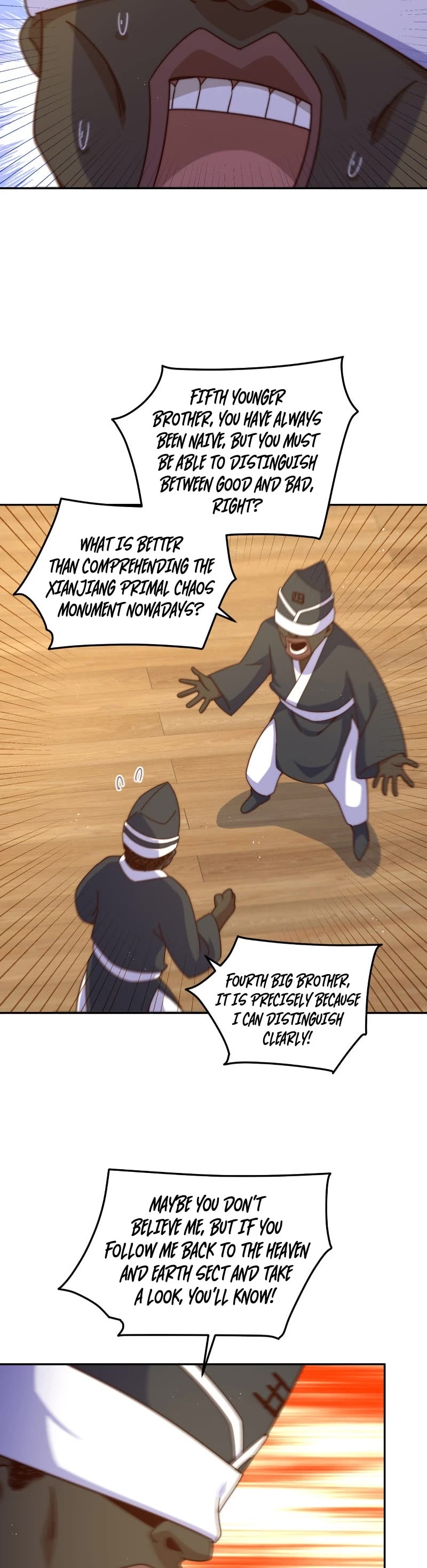 Above Ten Thousand People Chapter 179 page 35 - Chapter 179