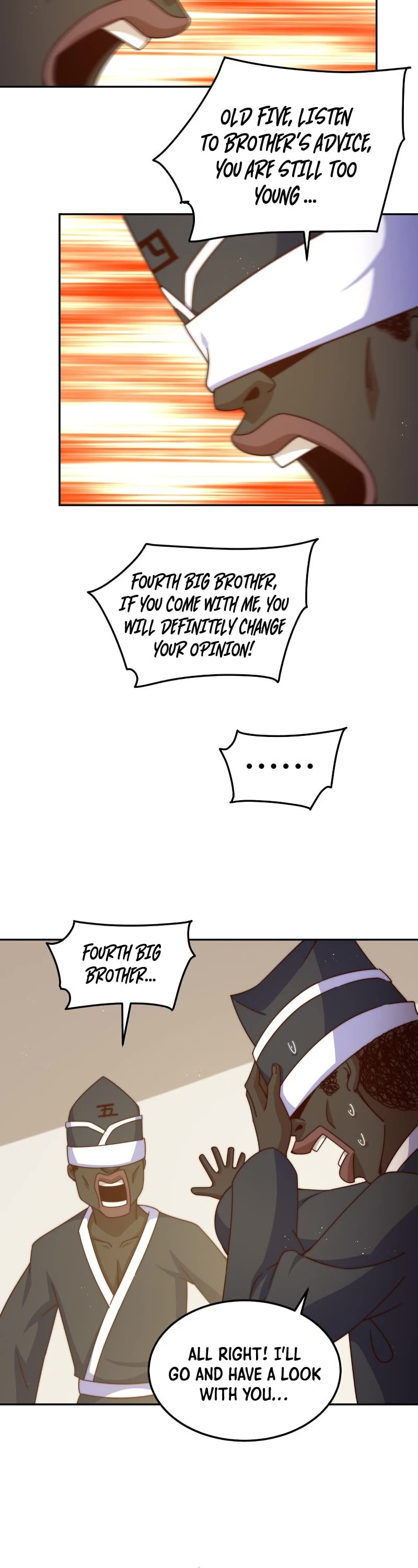 Above Ten Thousand People Chapter 179 page 36 - Chapter 179