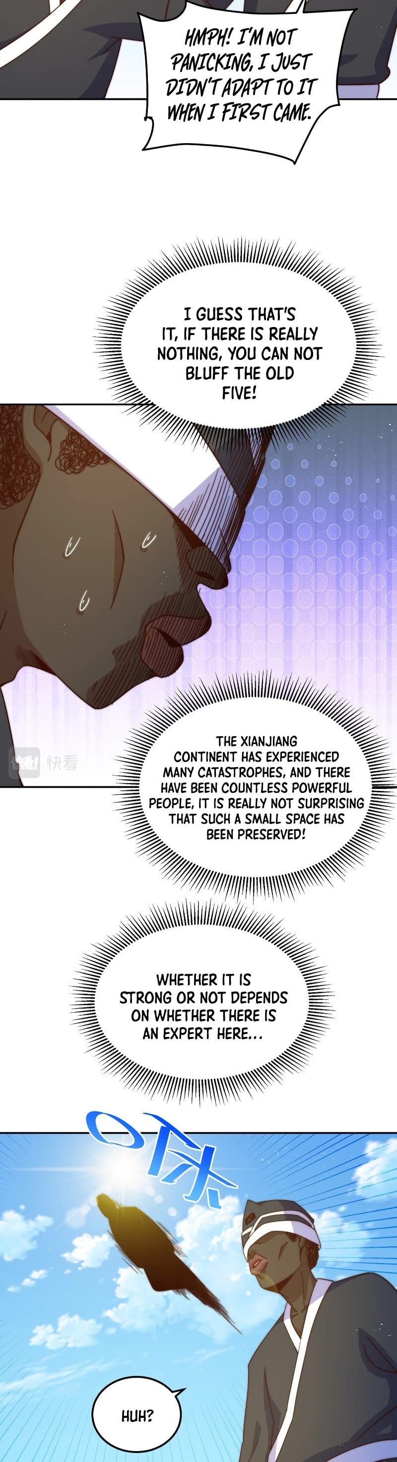 Above Ten Thousand People Chapter 179 page 40 - Chapter 179