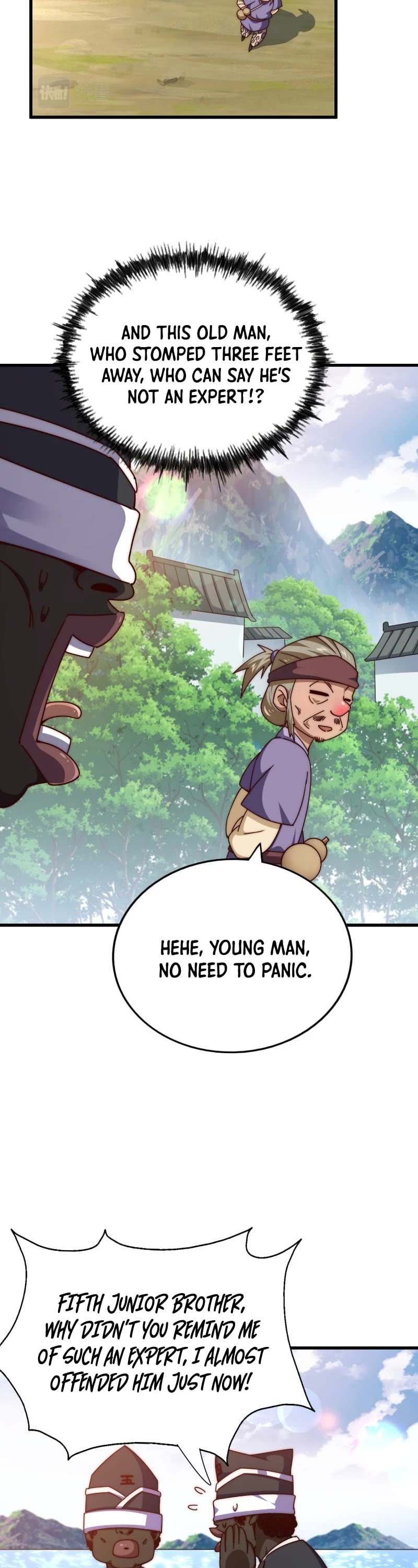 Above Ten Thousand People Chapter 179 page 43 - Chapter 179