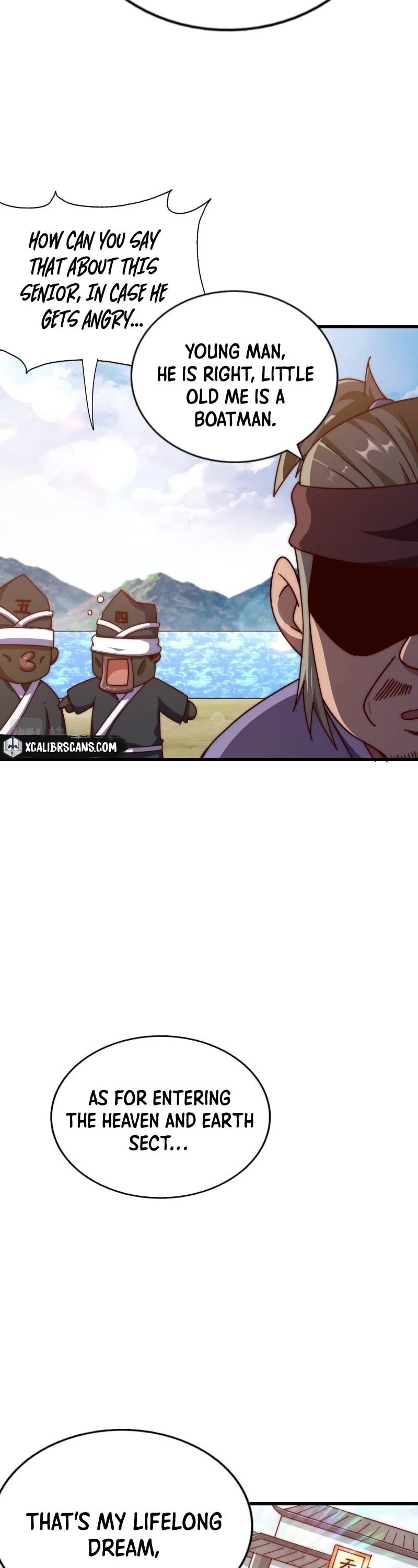 Above Ten Thousand People Chapter 179 page 46 - Chapter 179