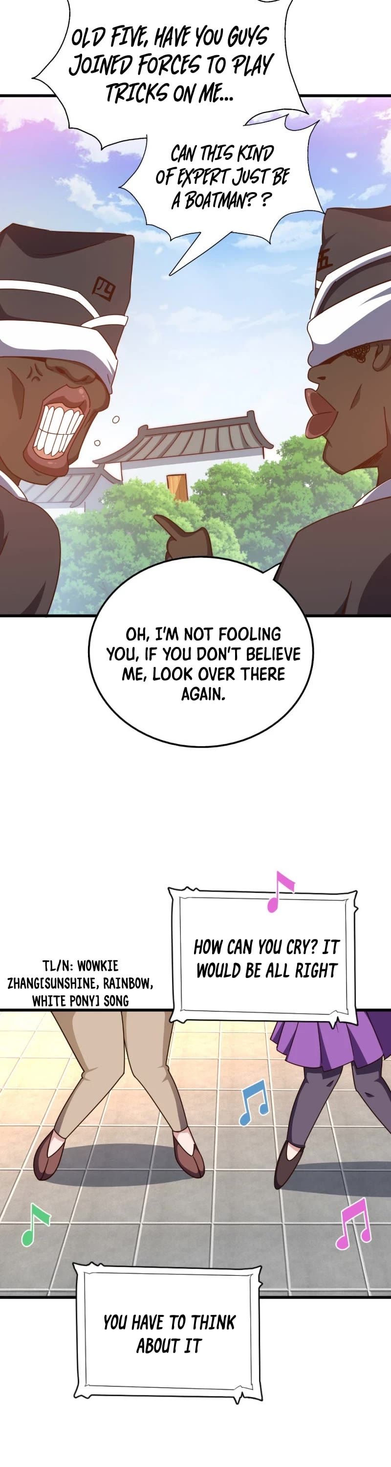 Above Ten Thousand People Chapter 179 page 48 - Chapter 179