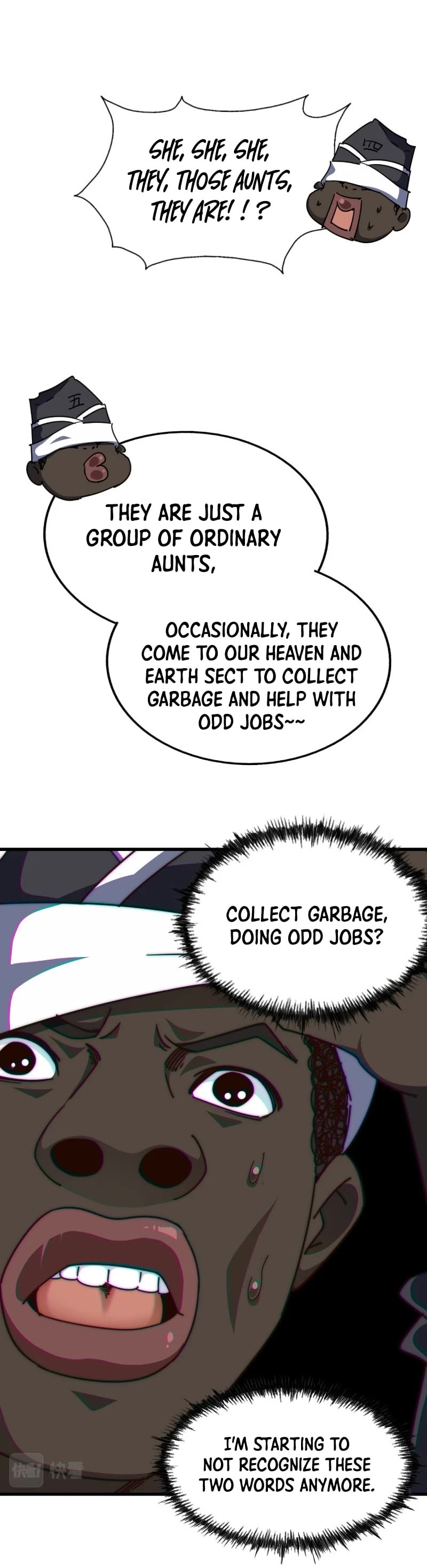 Above Ten Thousand People Chapter 179 page 50 - Chapter 179