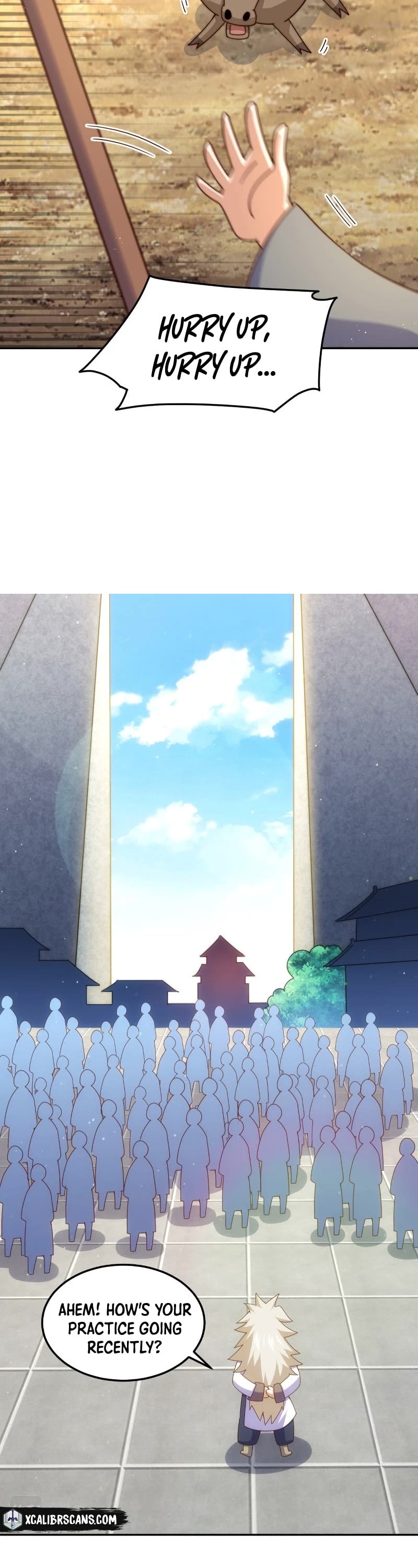 Above Ten Thousand People Chapter 179 page 6 - Chapter 179