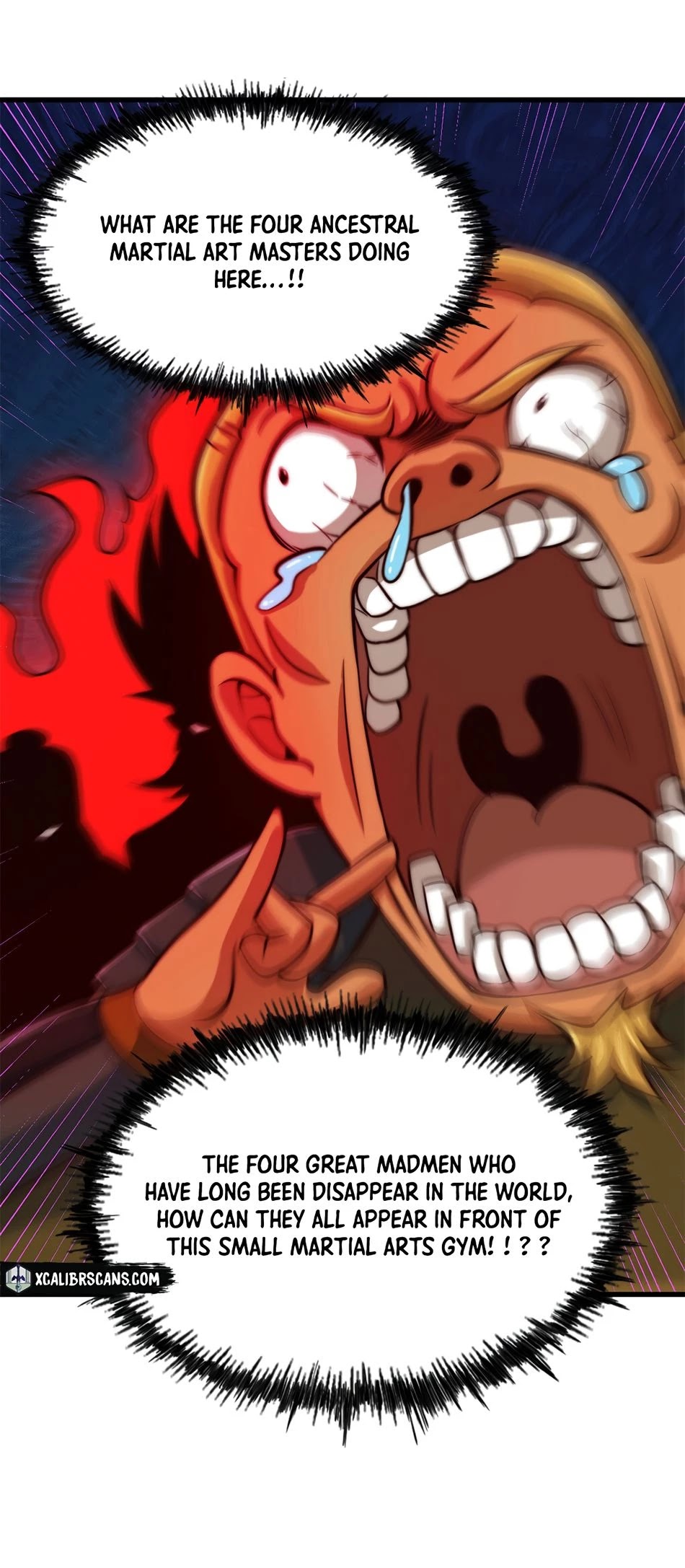 Above Ten Thousand People Chapter 18 page 11 - Chapter 18