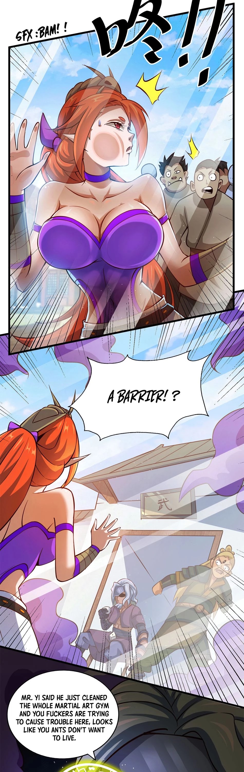 Above Ten Thousand People Chapter 18 page 14 - Chapter 18