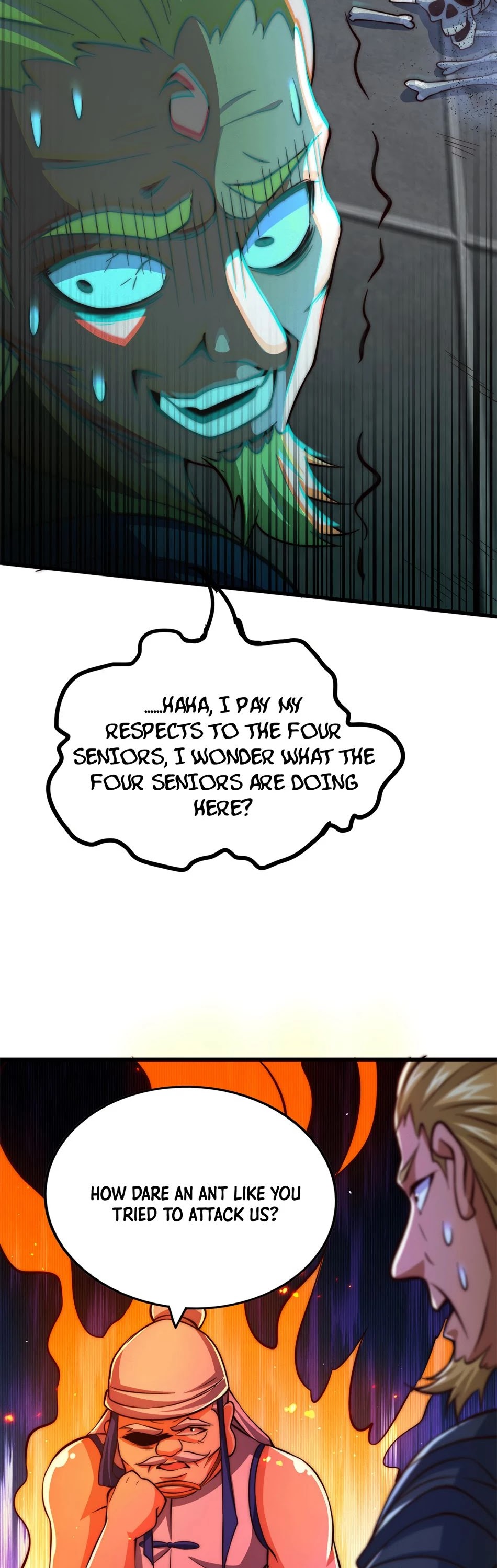 Above Ten Thousand People Chapter 18 page 18 - Chapter 18