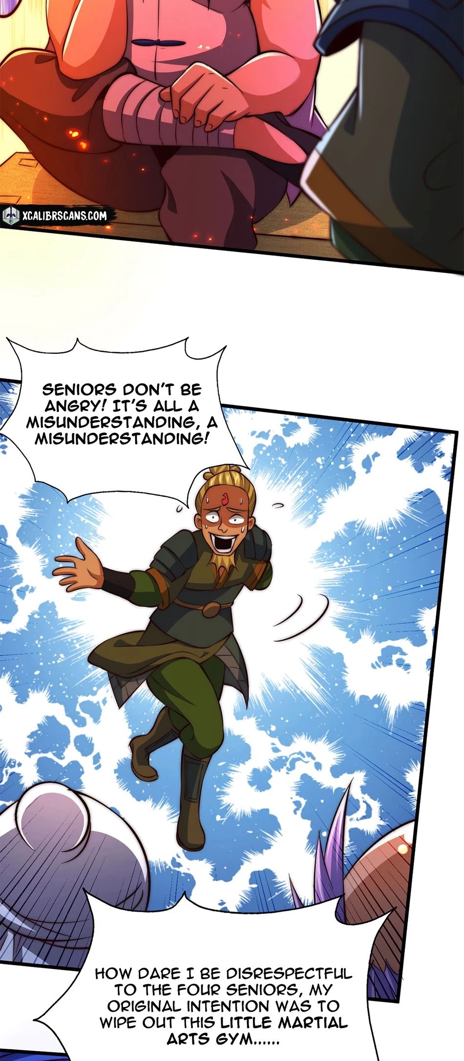 Above Ten Thousand People Chapter 18 page 19 - Chapter 18