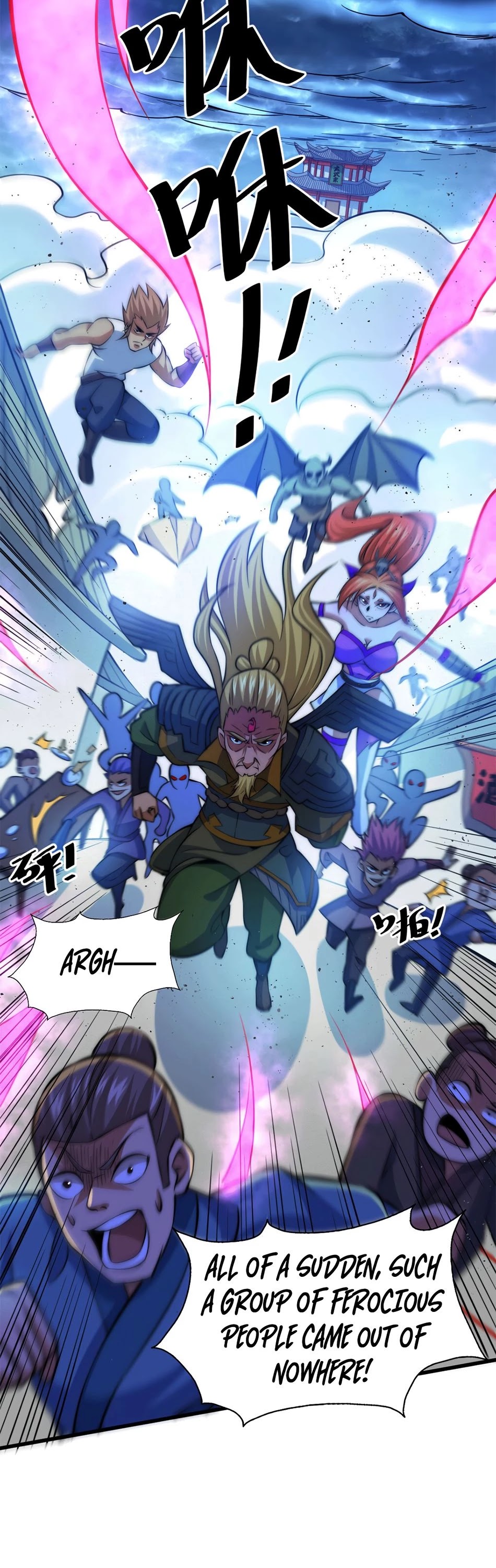 Above Ten Thousand People Chapter 18 page 2 - Chapter 18