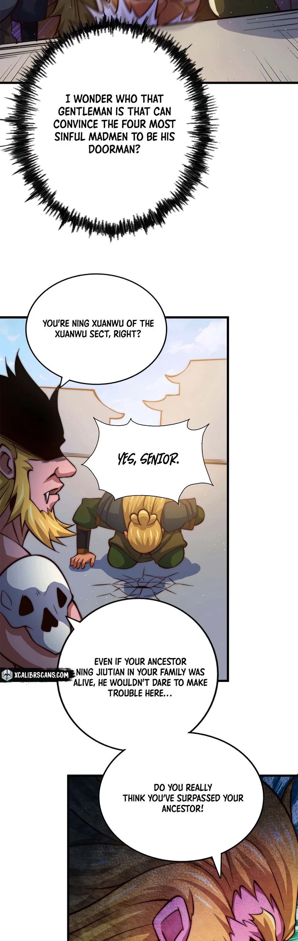 Above Ten Thousand People Chapter 18 page 25 - Chapter 18